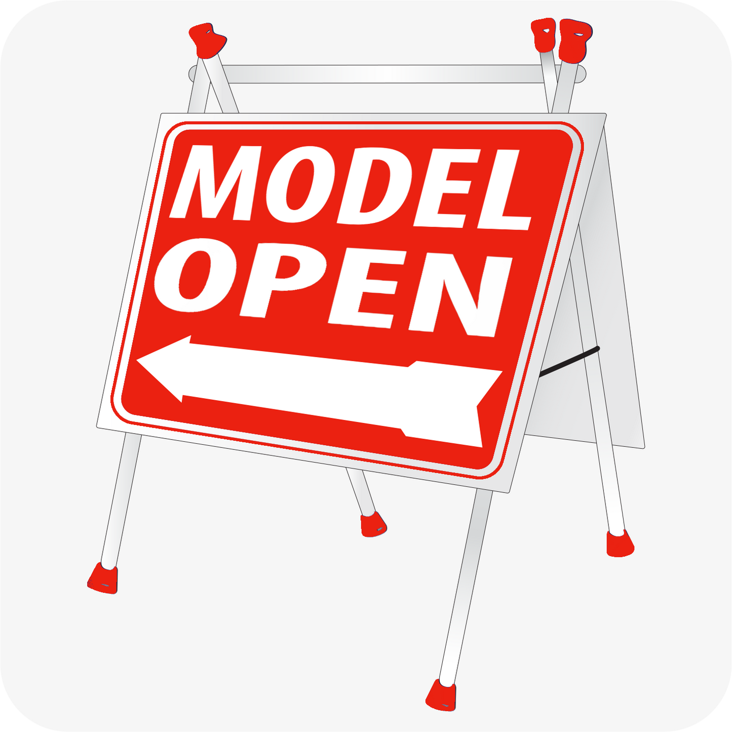 Model Open A-Frame 24x18