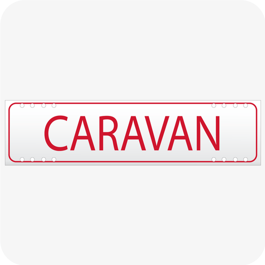 Caravan 6 x 24 Corrugated Rider - Red