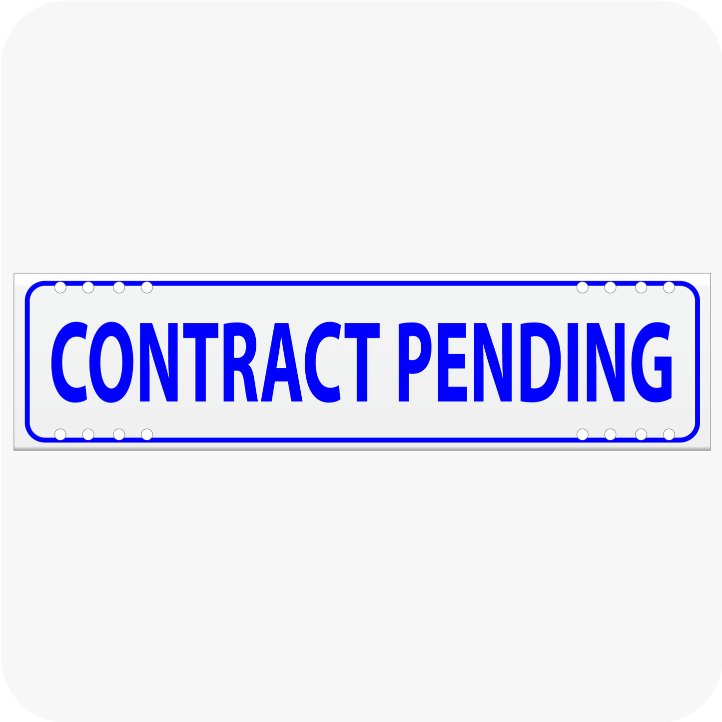 Contract Pending 6 x 24 Corrugated Rider - Blue