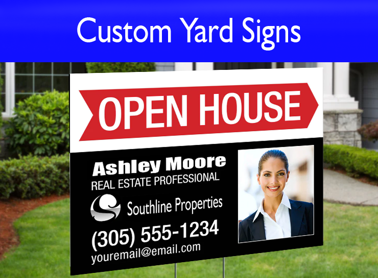 Custom 24"x18" Coro Yard Sign