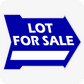 Lot For Sale 18 x 24 Arrow - Blue
