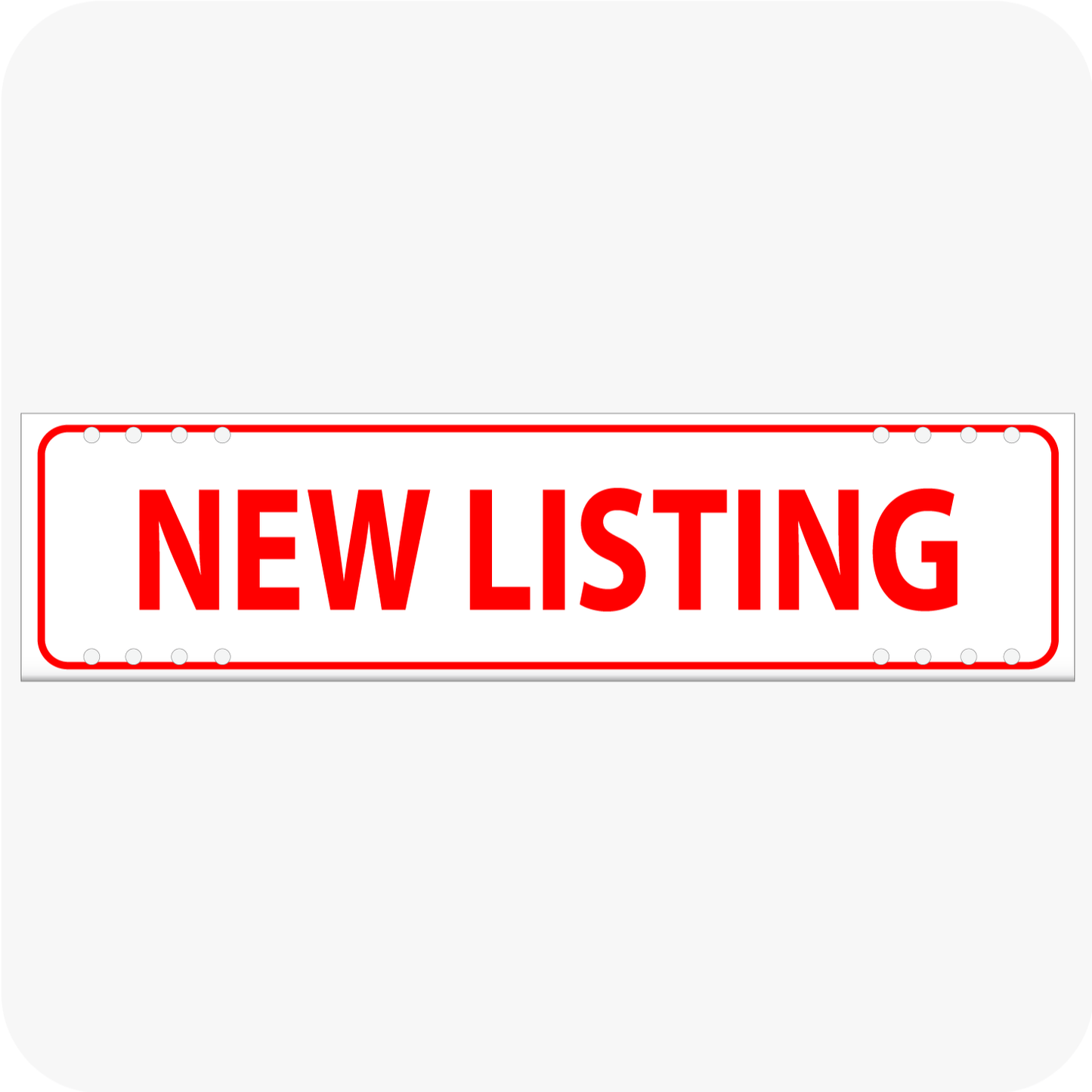 New Listing 6 x 24 Corrugated Rider - Red