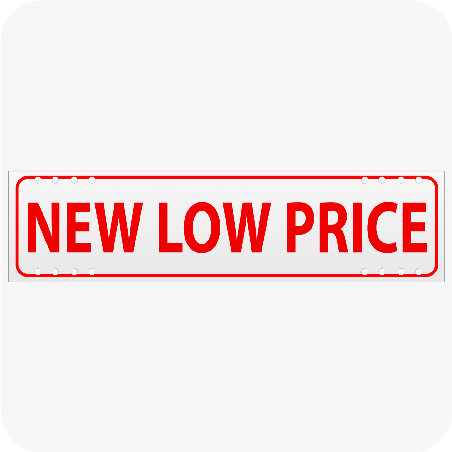 New Low Price 6 x 24 Corrugated Rider - Red
