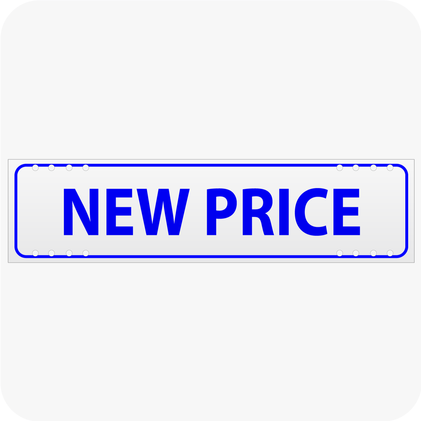 New Price 6 x 24 Corrugated Rider - Blue