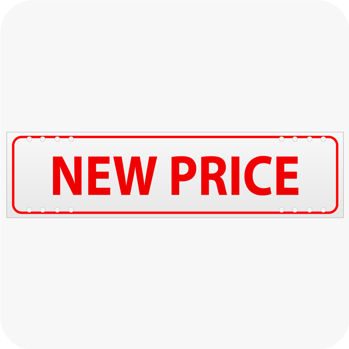 New Price 6 x 24 Corrugated Rider - Red
