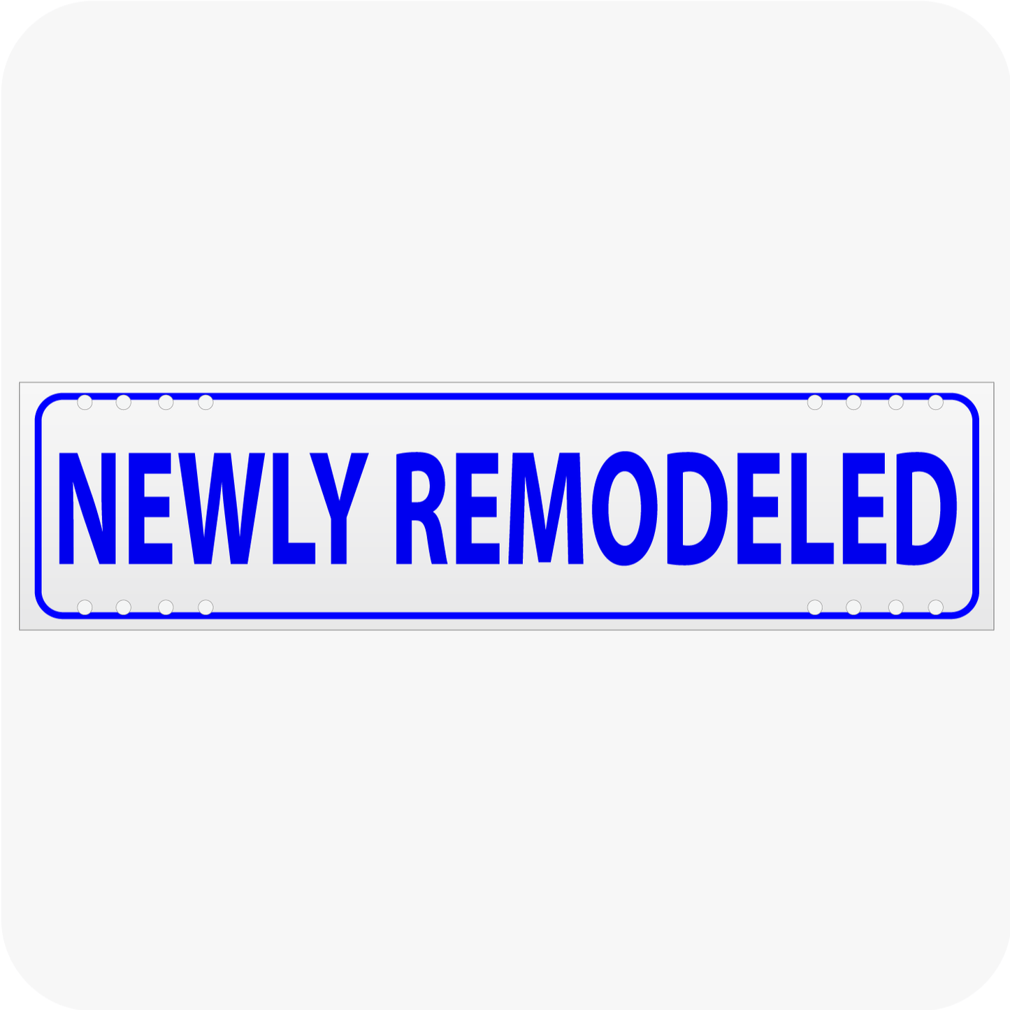 Newly Remodeled 6 x 24 Corrugated Rider - Blue