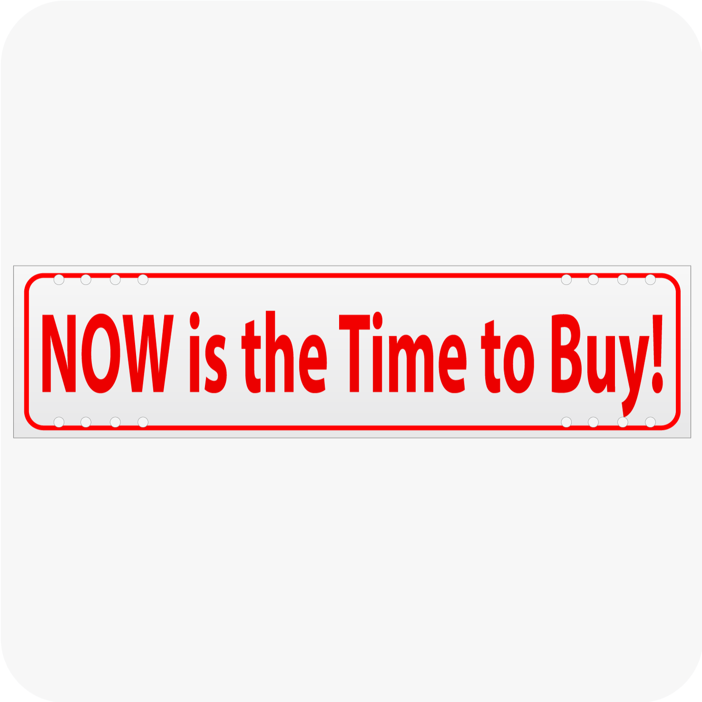 Now is the Time to Buy! 6 x 24 Corrugated Rider - Red