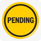 Pending 10 inch Round Rider - Black and Yellow