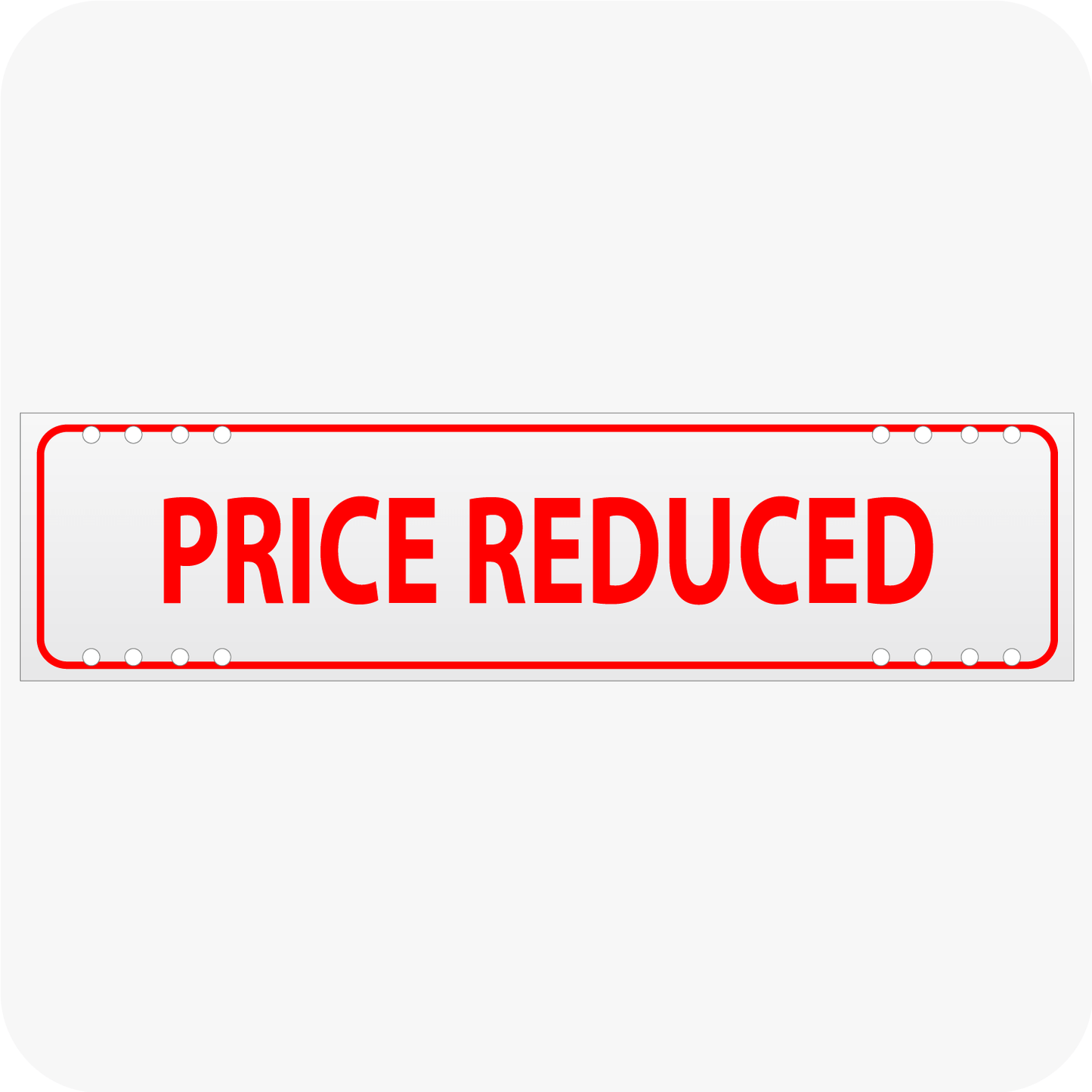 Price Reduced 6 x 24 Corrugated Rider - Red