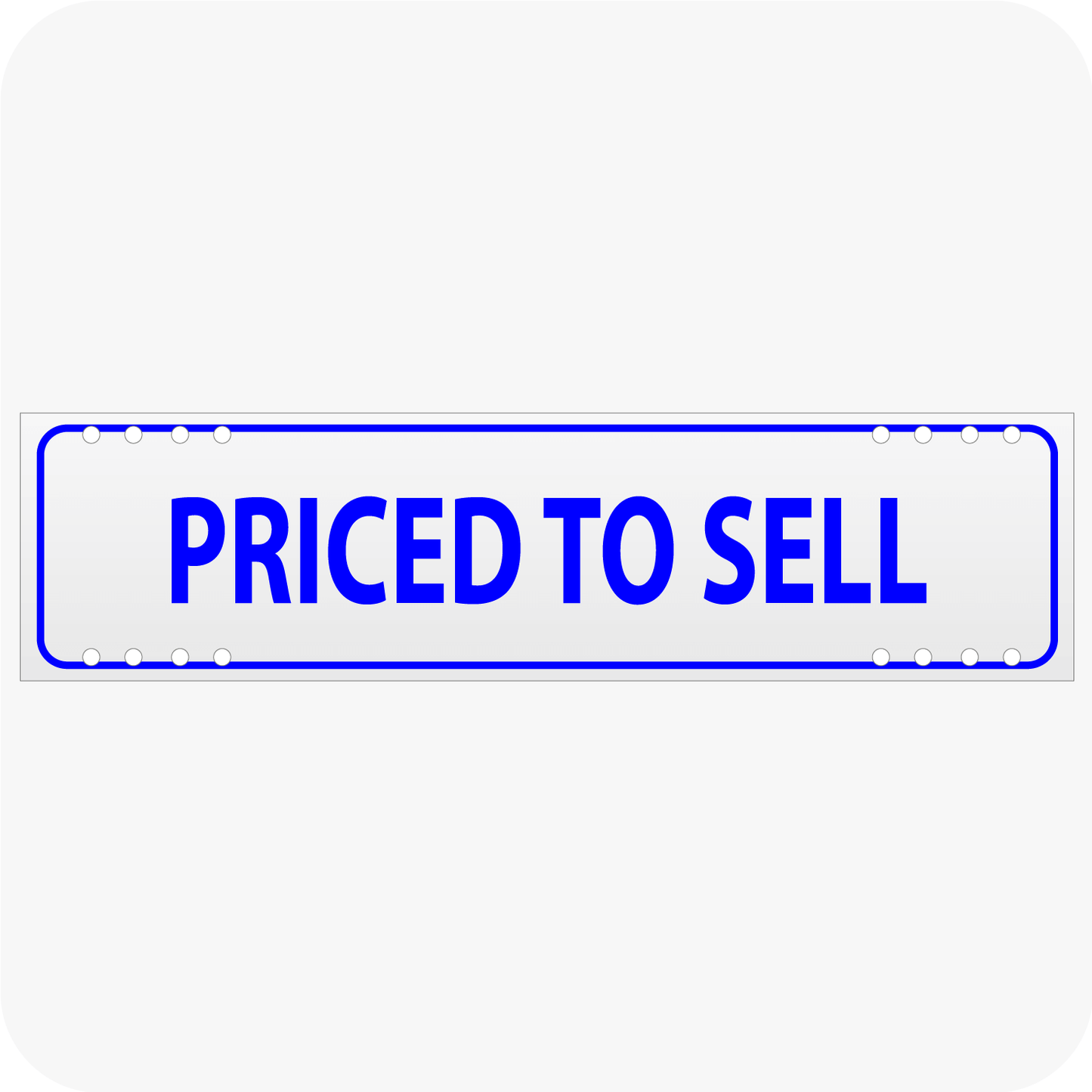 Priced To Sell 6 x 24 Corrugated Rider - Blue