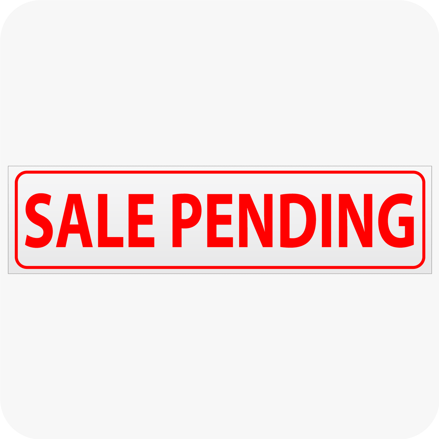 Sale Pending 6 x 24 Corrugated Rider - Red