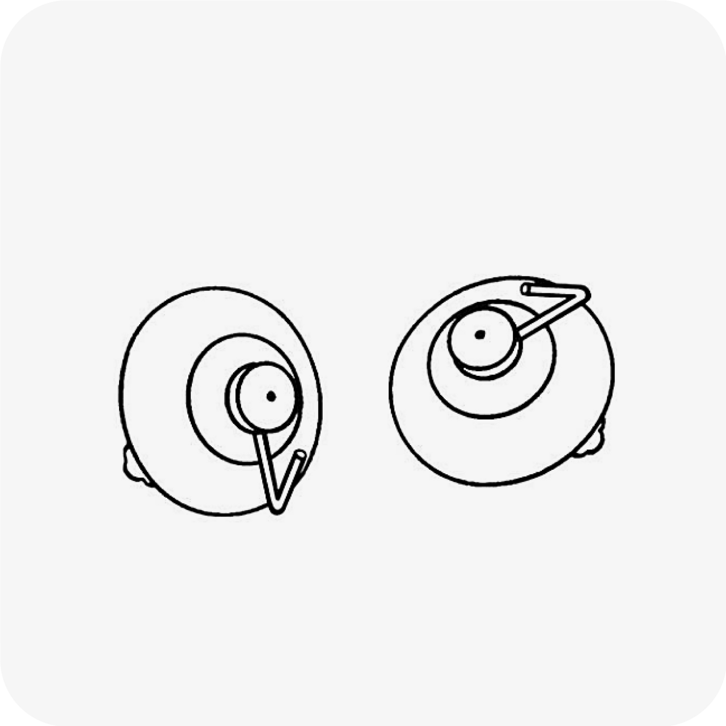Suction Cups bag of 10
