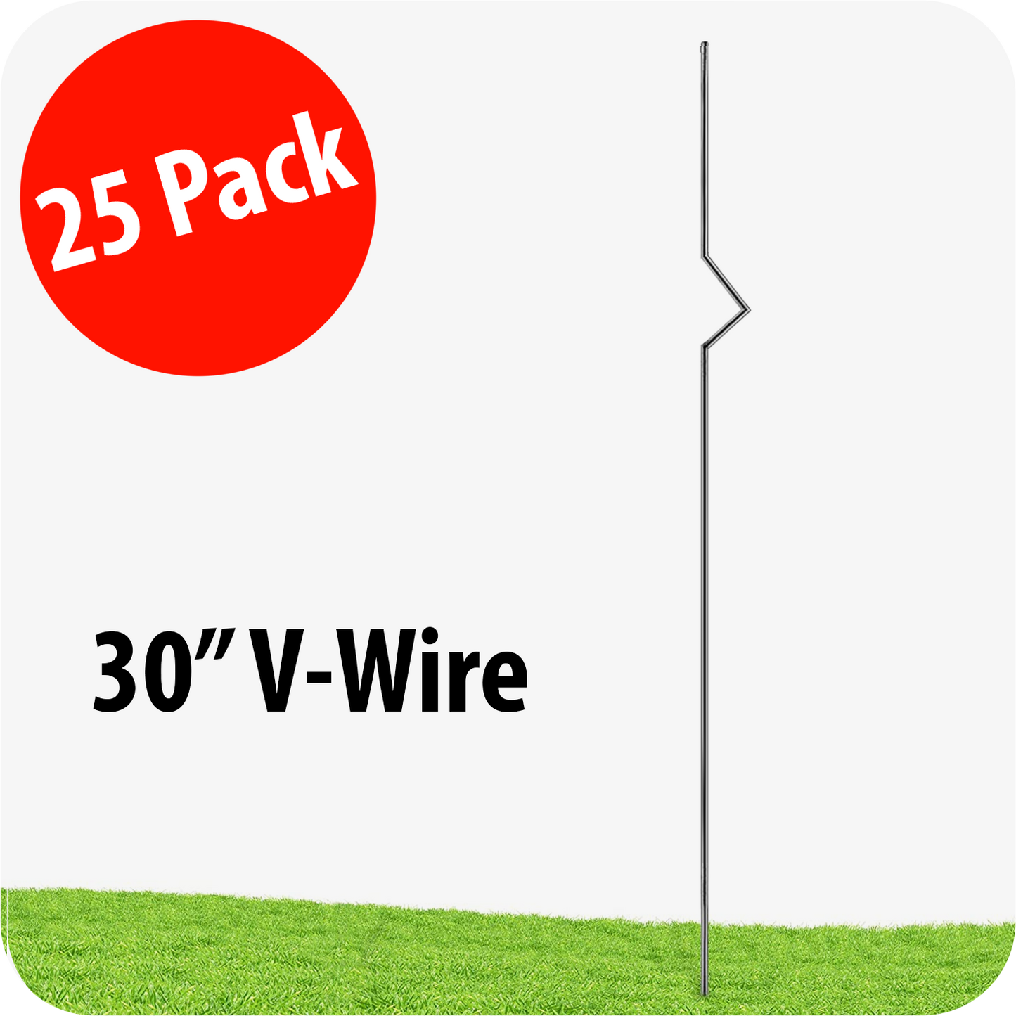 V-Wire 30" - 9 gauge wire extensions - 25 pack