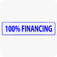 100% Financing 6 x 24 Corrugated - Blue