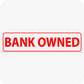 Bank Owned 24 x 6 Corrugated Rider - Red