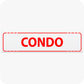 Condo 6 x 24 Corrugated Rider - Red