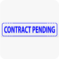 Contract Pending 6 x 24 Corrugated Rider - Blue
