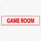 Game Room 6 x 24 Corrugated Rider - Red