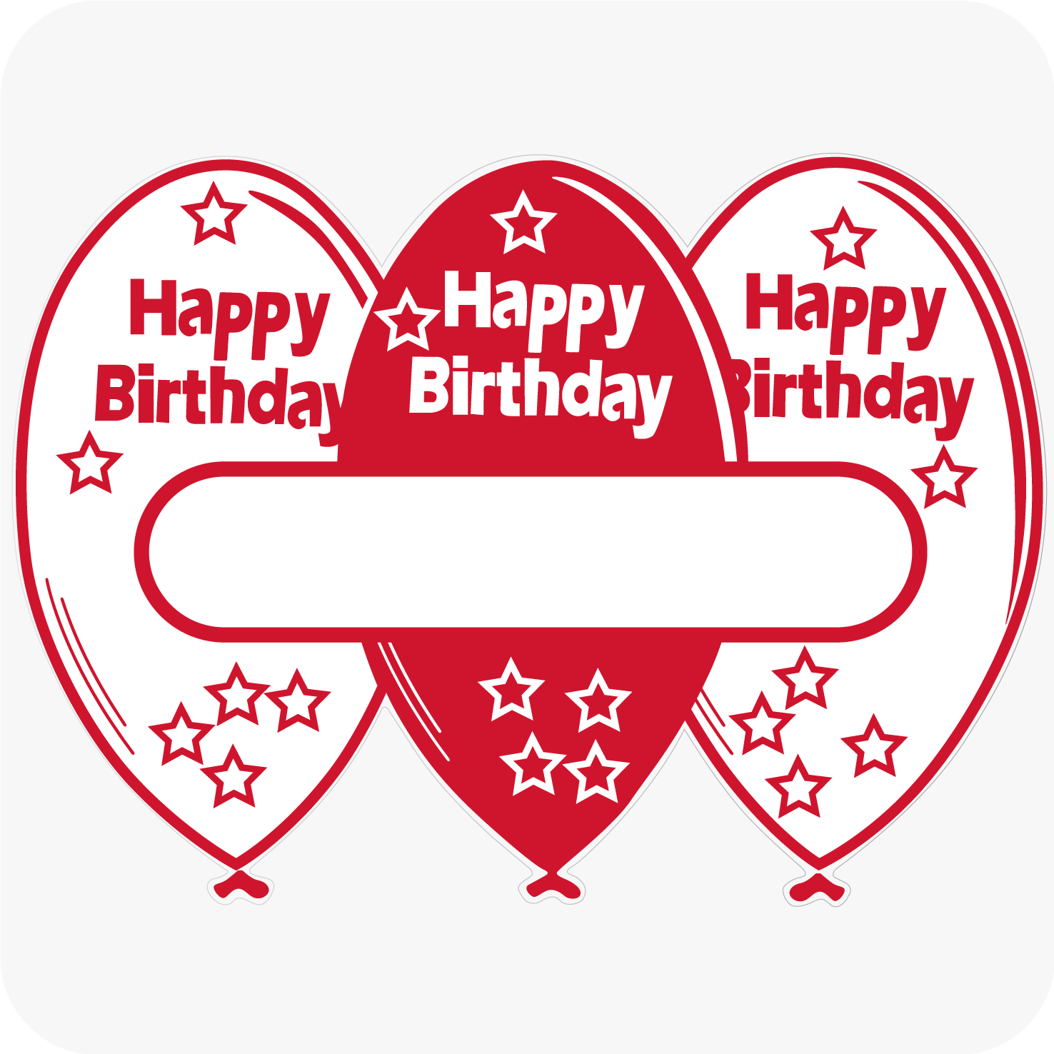 Sign For Balloon Balloon Shaped Signs – planetsignshop.com
