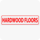 Hardwood Floors 6 x 24 Corrugated Rider - Red
