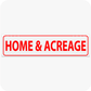 Home & Acreage 6 x 24 Corrugated Rider - Red