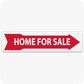 Home For Sale with Arrow 6 x 24 Corrugated Rider - Red