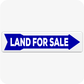 Land For Sale w/ Arrow 6 x 24 Corrugated Rider - Blue