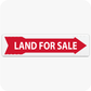Land For Sale w/ Arrow 6 x 24 Corrugated Rider - Red