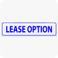 Lease Option 6 x 24 Corrugated Rider - Blue
