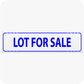 Lot For Sale 6 x 24 Corrugated Rider - Blue