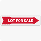 Lot For Sale with Arrow 6 x 24 Corrugated Rider - Red