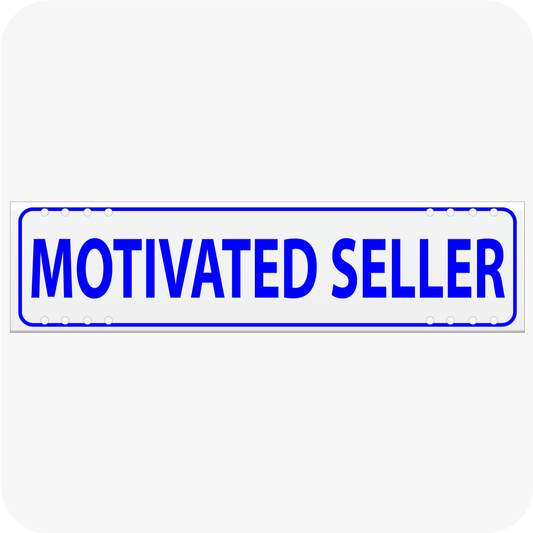 Motivated Seller 6 x 24 Corrugated Rider - Blue