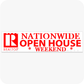 Nationwide Open House 6 x 24 Corrugated Rider - Red