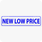 New Low Price  6 x 24 Corrugated Rider - Blue