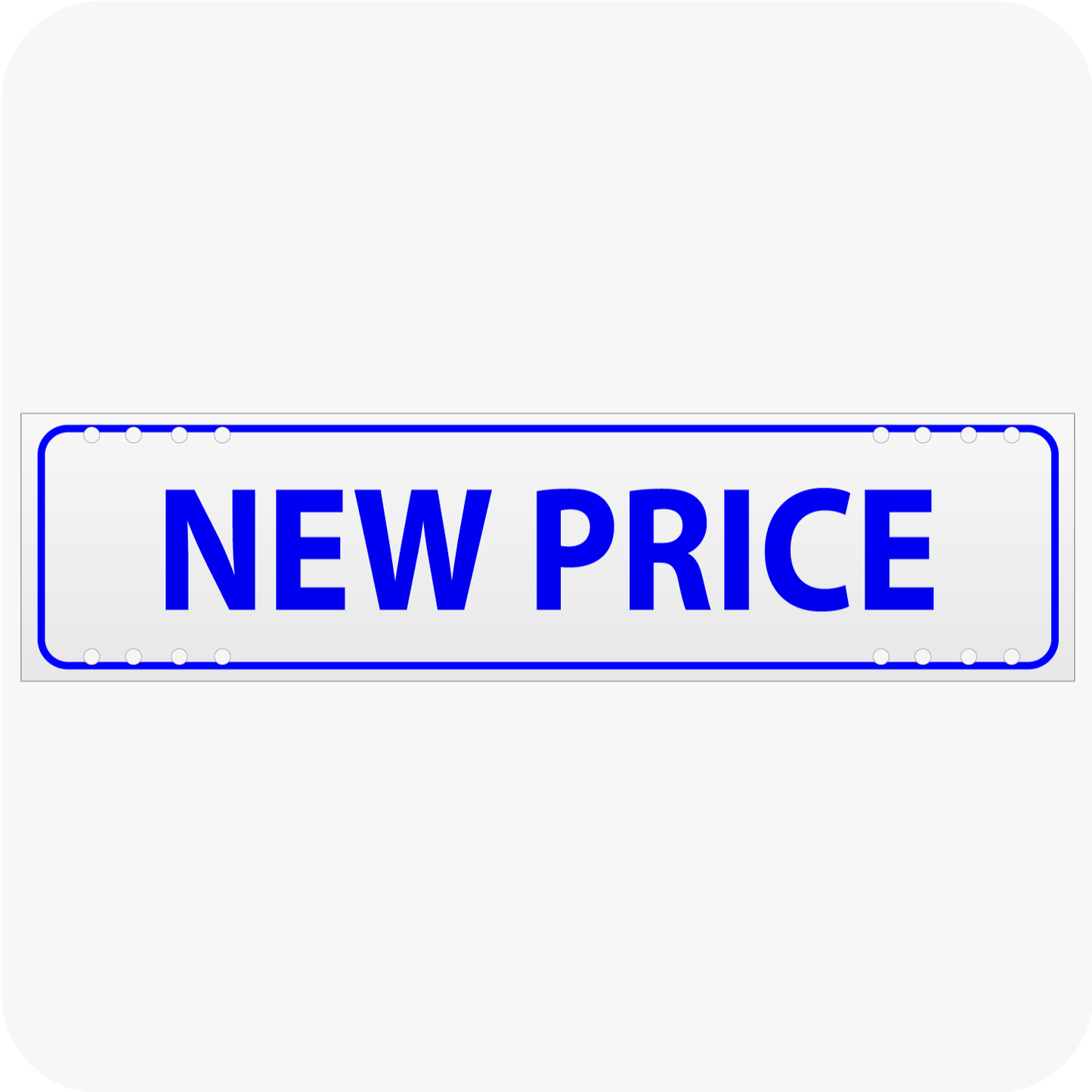 New Price  6 x 24 Corrugated Rider - Blue