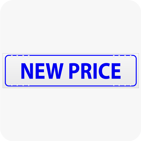 New Price  6 x 24 Corrugated Rider - Blue