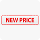 New Price  6 x 24 Corrugated Rider - Red