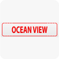 Ocean View 6 x 24 Corrugated Rider - Red