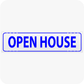 Open House 6 x 24 Corrugated Rider Blue