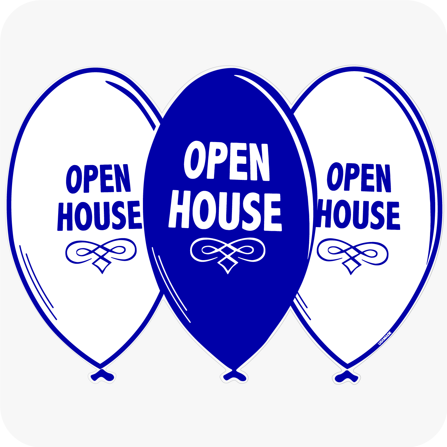 Sign For Balloon Balloon Shaped Signs – planetsignshop.com