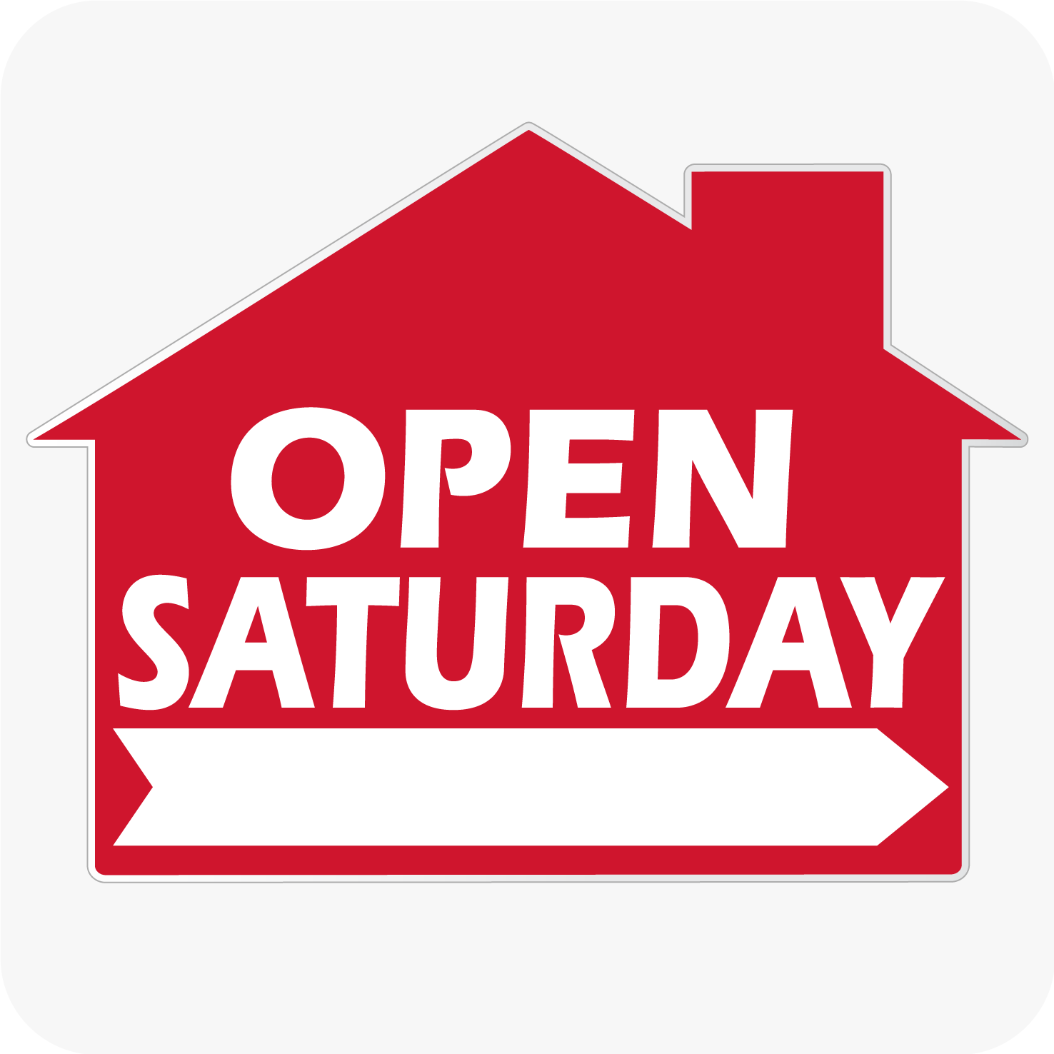 Buy Open Saturday House Shaped Sign 18 X 24 Red Planetsignshop buy-open-saturday-house-shaped-sign-18-x-24-red-planetsignshop