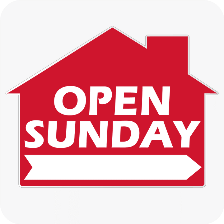 House Shaped Signs – planetsignshop.com