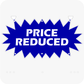 Price Reduced 12 x 24 Corrugated Star Rider - Blue