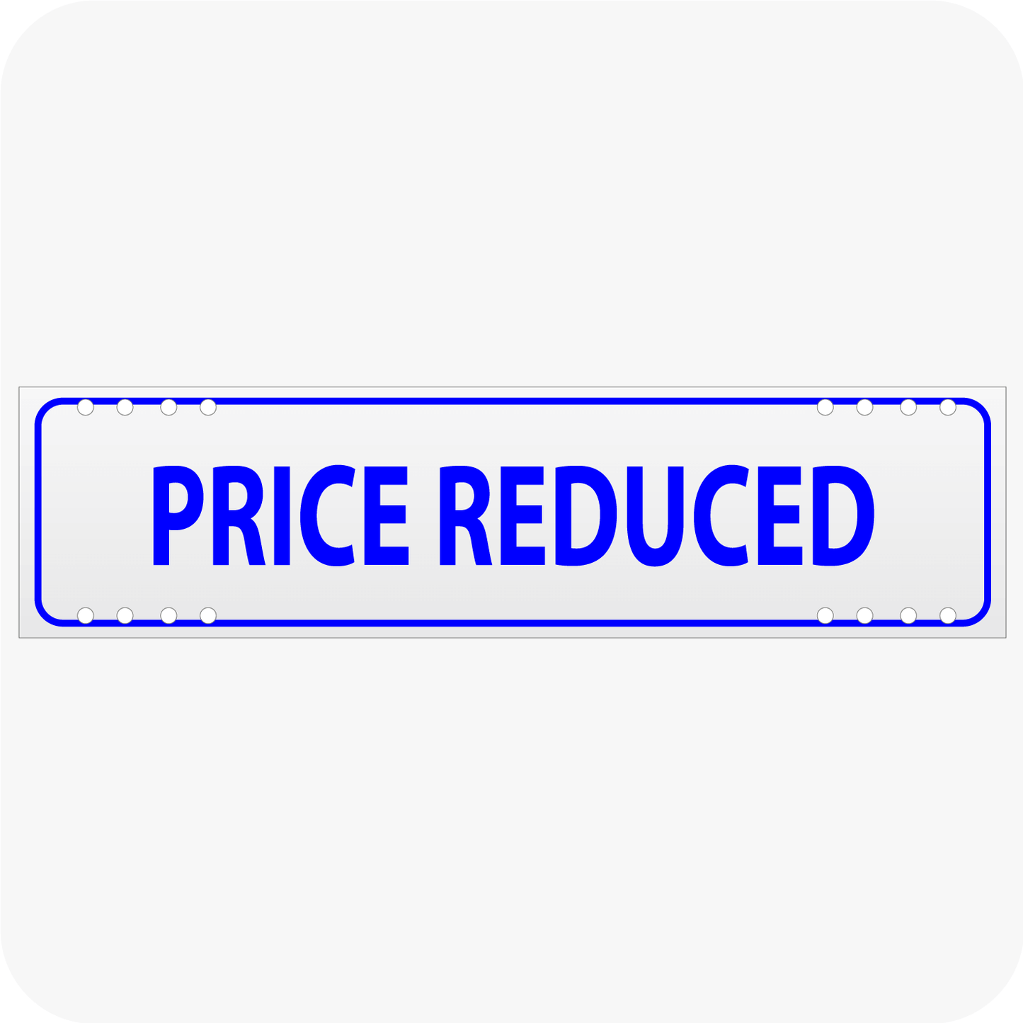 Price Reduced 6 x 24 Corrugated Rider - Blue