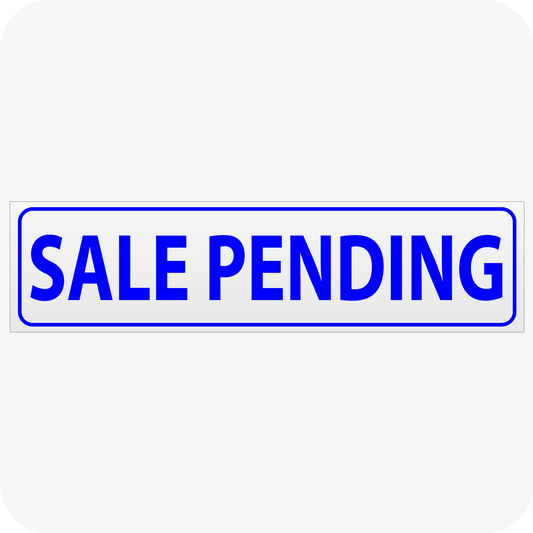 Sale Pending 6 x 24 Corrugated Rider - Blue
