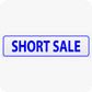 Short Sale 6 x 24 Corrugated Rider - Blue