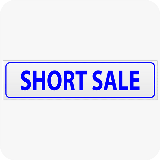 Short Sale 6 x 24 Corrugated Rider - Blue