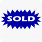 Sold 12 x 24 Corrugated Star Rider - Blue