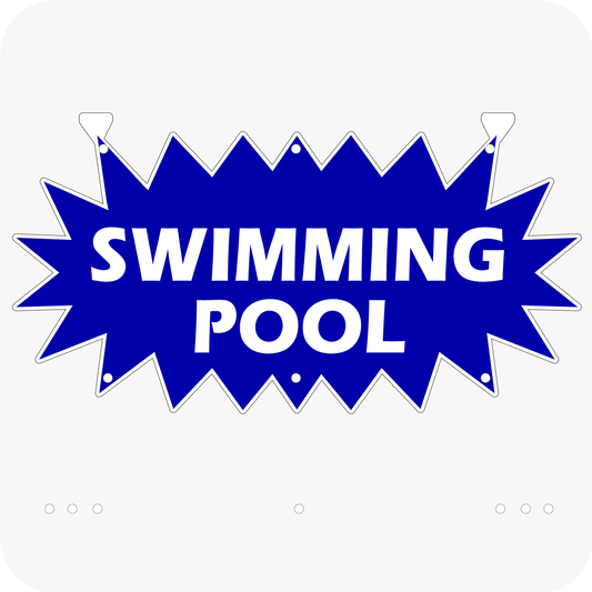 Swimming Pool 12 x 24 Corrugated Star Rider - Blue