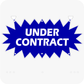 Under Contract 12 x 24 Corrugated Star Rider - Blue